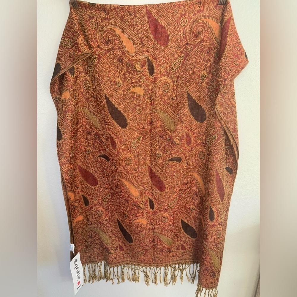 ORIGINAL CASHMERE Gift from Jerusalem 100% Cashmere Scarf - Shawl